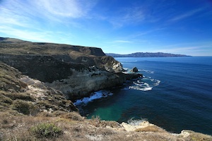 Santa Cruz coast